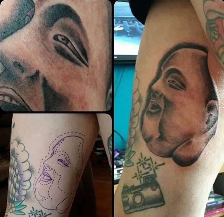 The Top 77 Worst Tattoos Of All Time Bad Tattoos Collection Next Luxury