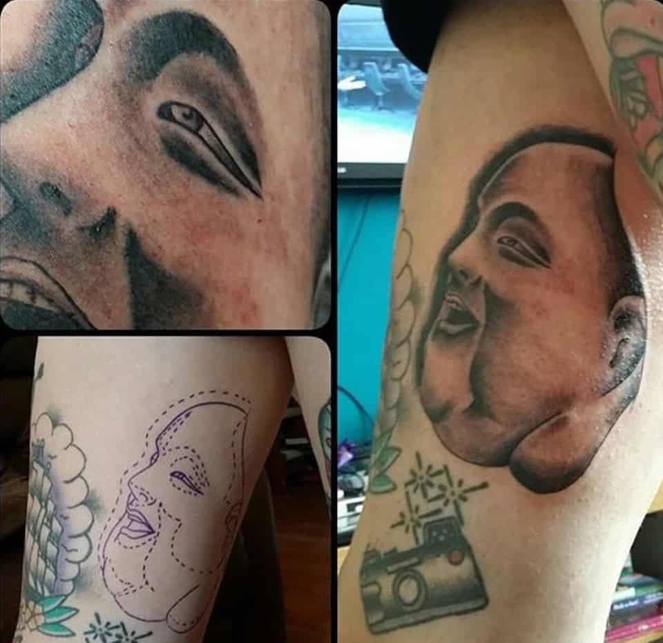 buddha tattoo fails