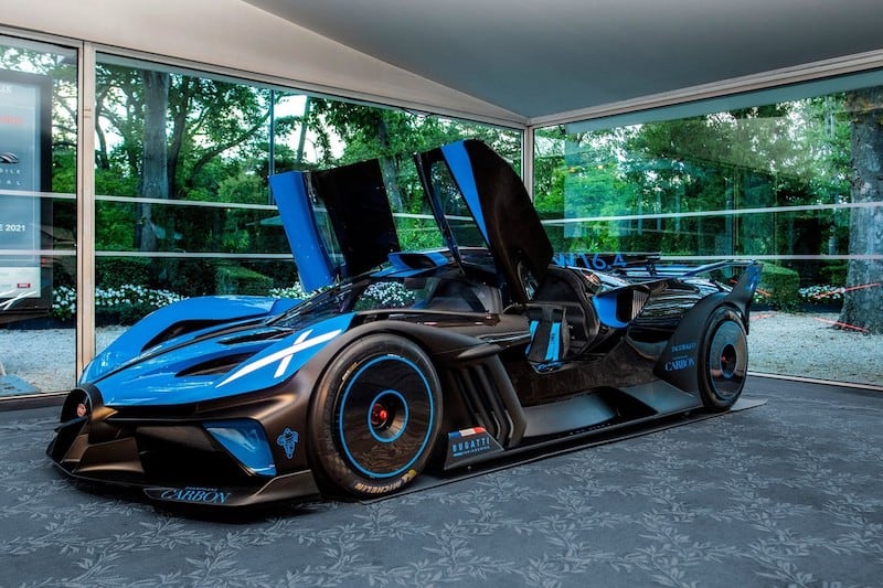 Design Pros Agree The 1825 HP Bugatti Bolide Is The World s Most 