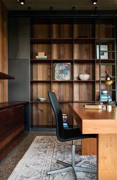 Built In Bookshelf Decorating Ideas Home Office