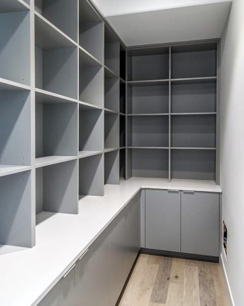 modular pantry shelves 