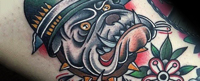 60 Bulldog Tattoos for Men