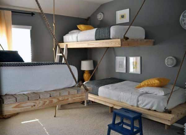 unique bunk beds for adults