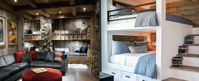 Top 70 Best Bunk Bed Ideas Space, Cool Looking Bunk Beds