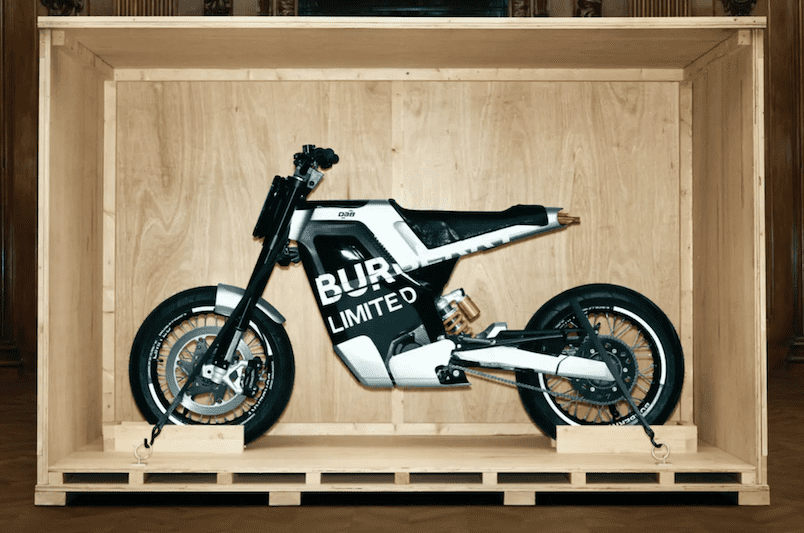 DAB Motors Partners with Burberry for Concept-E RS Motorcycle