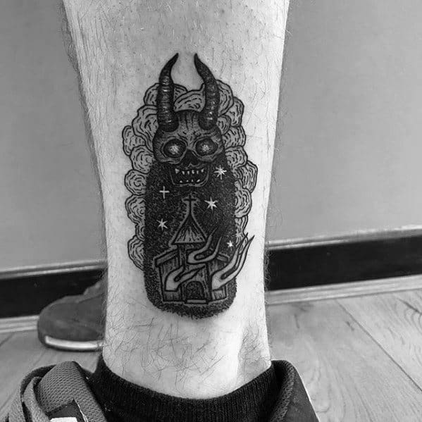 Detailed gothic cathedral tattoo design on Craiyon