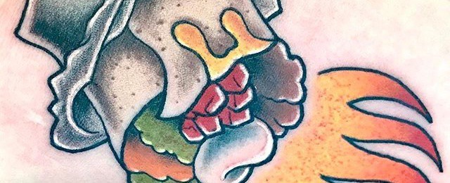 20 Burrito Tattoo Designs for Men