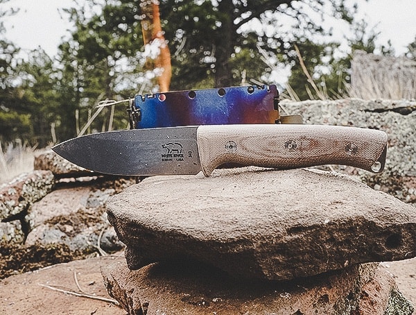 Bushcraft White River Knife And Tool Ursus 45 Knives Review