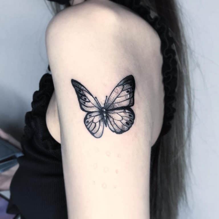 Upper Arm Tattoo Ideas for Women