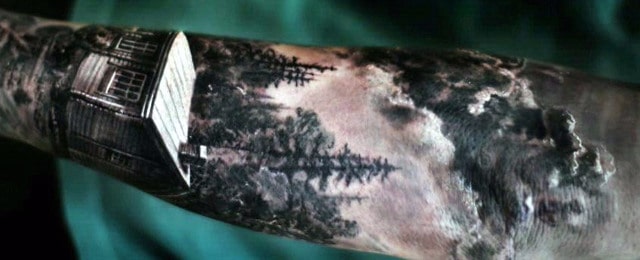 Nurse log with a slug, shelf , and ! . . . #tattoo #tattooart #tattooartist  #portlandtattoo #pdxtattoo #oregontatt… | Left arm tattoos, Botanical tattoo,  Pnw tattoo