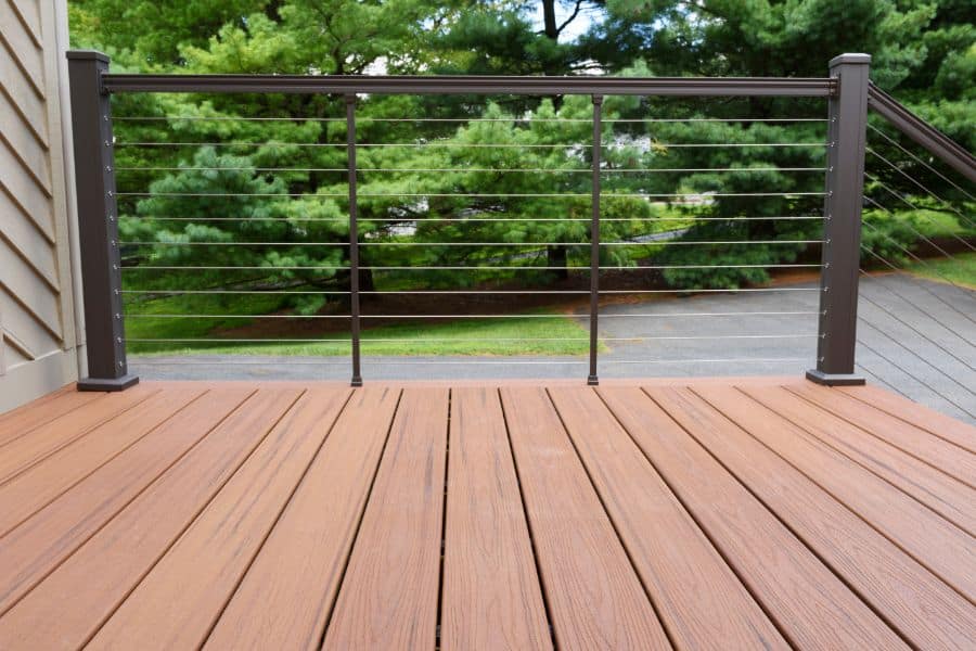 The Top 55 Porch Railing Ideas, Wooden Front Porch Railing Designs