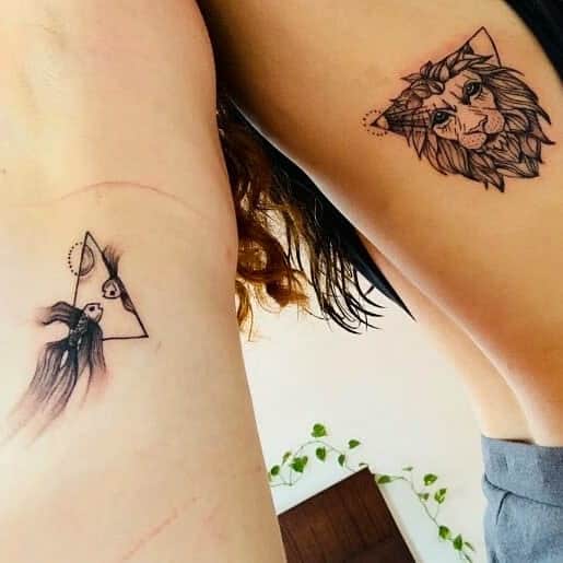 10 Best Leo Zodiac Sign Tattoos: Best Leo Zodiac Tattoo Ideas – MrInkwells