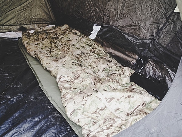 Camp Gear Reviewed Multicam Snugpak Special Forces 1 Sleeping Bag