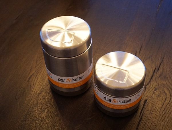 Camping Klean Kanteen Insulated Food Canisters