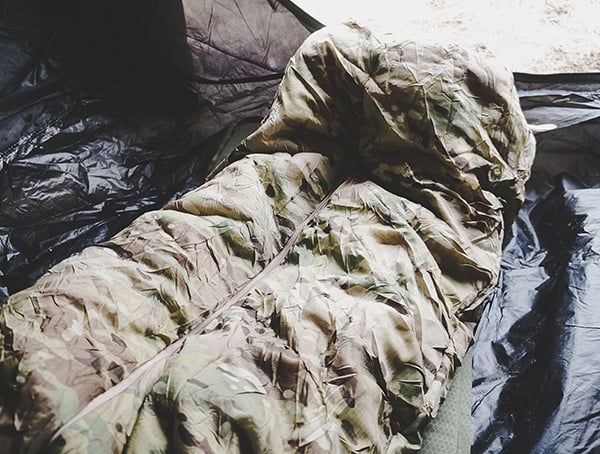 Camping Outdoor Field Test Multicam Snugpak Special Forces 1 Sleeping Bag