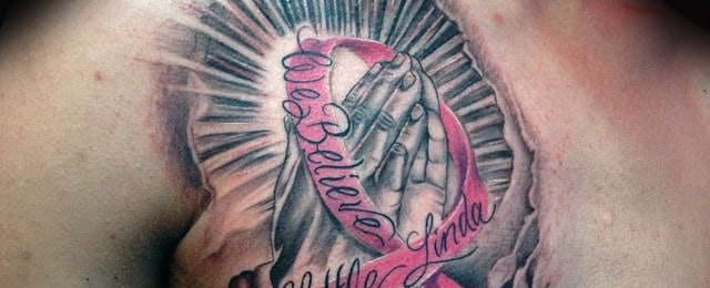 Beating cancer tattoo designs