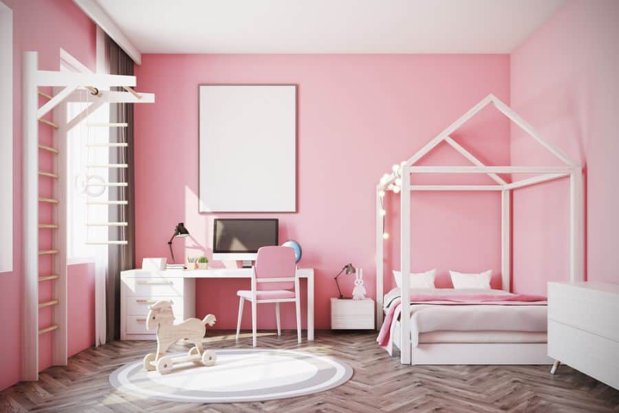 Canopy Bed Girls Bedroom Ideas 1