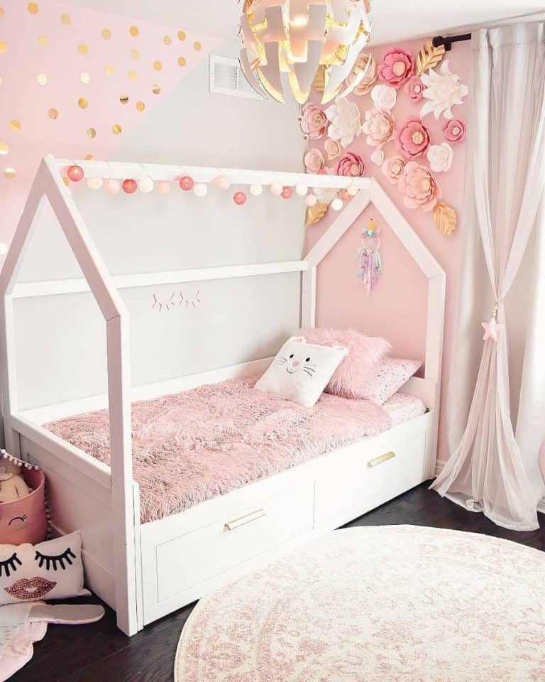 Charming and Creative Girls' Bedroom Decor Ideas