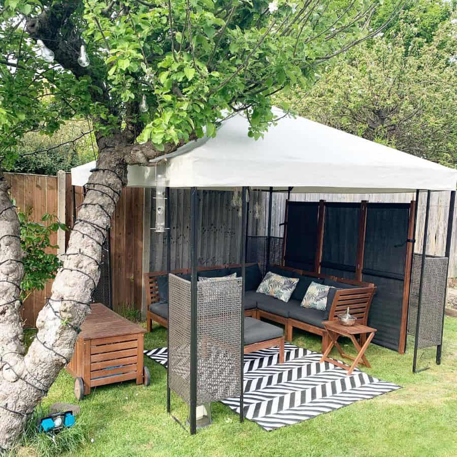 Canopy Gazebo Ideas Carving Out Our Home