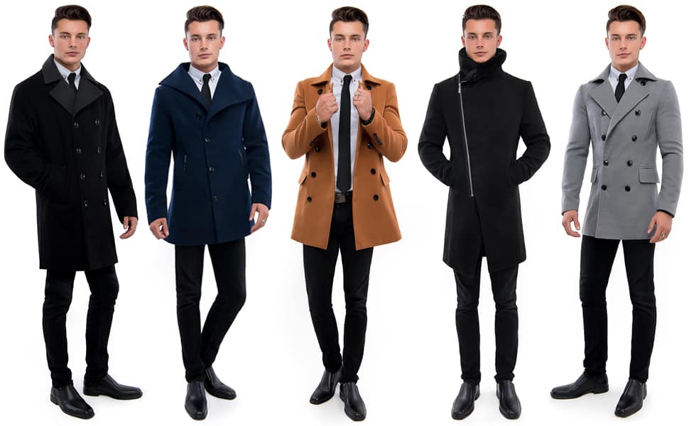 Car Coat Vs Peacoat Everything You, Trench Pea Coat Difference