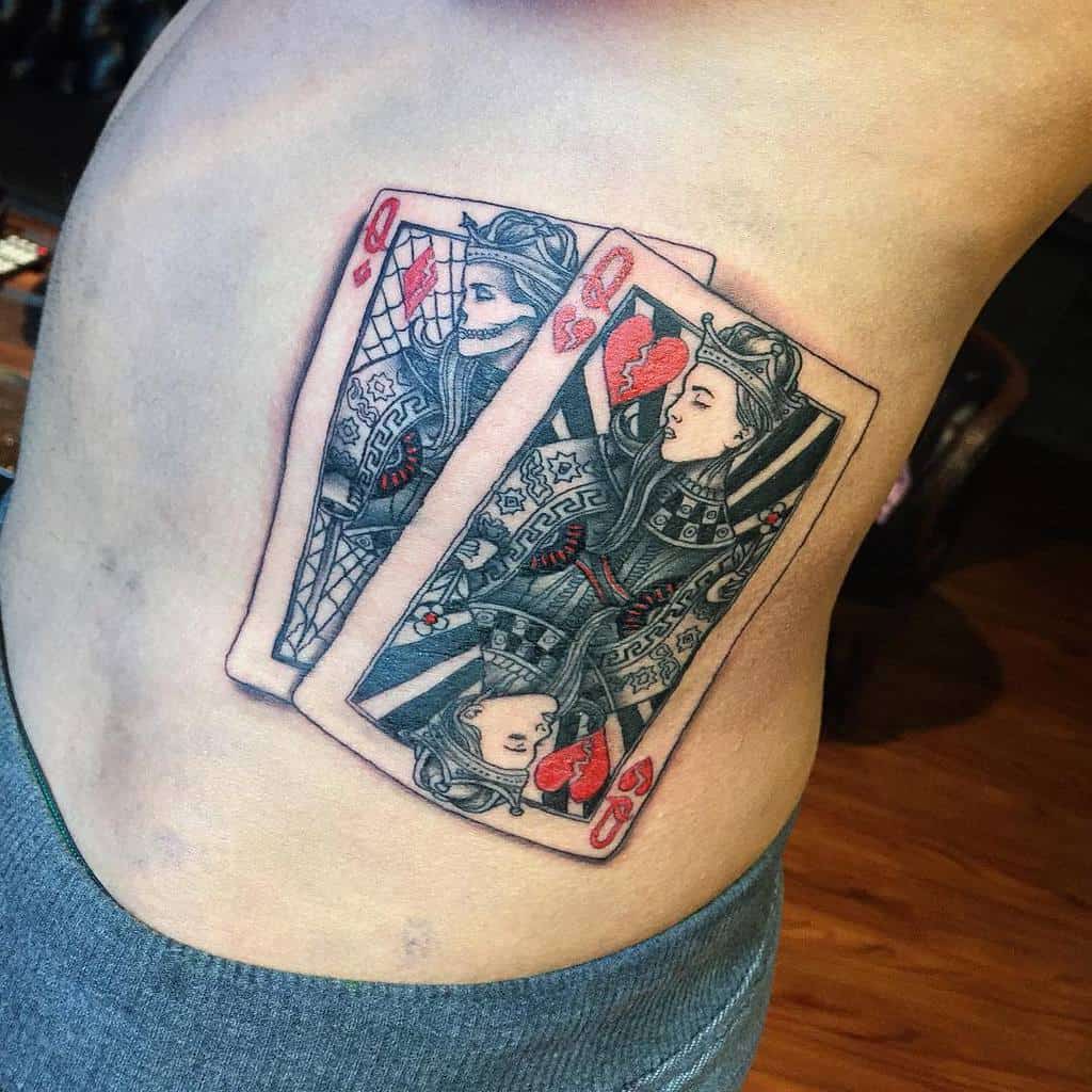 The Real Meaning of the Queen of Hearts Tattoo