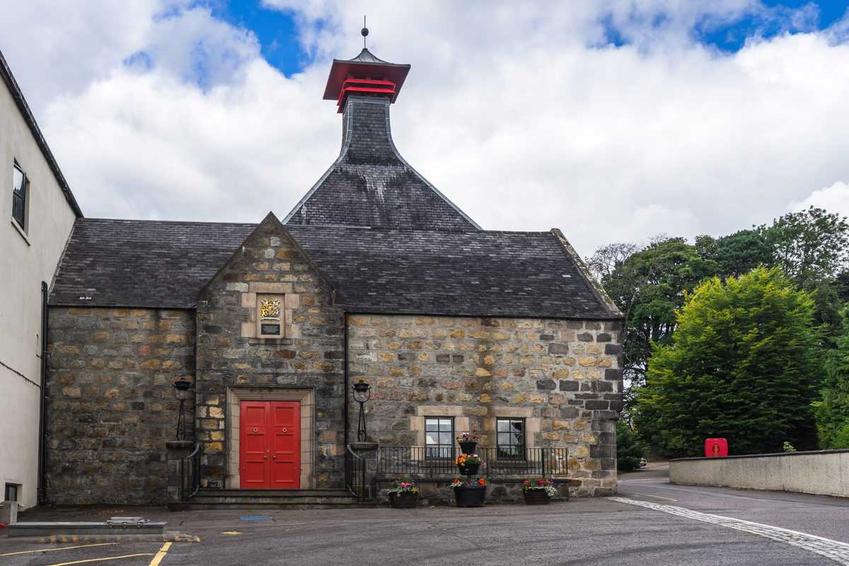 Picturesque,Main,Building,Of,Cardhu,Distillery,,Archiestown,,Moray,,Scotland