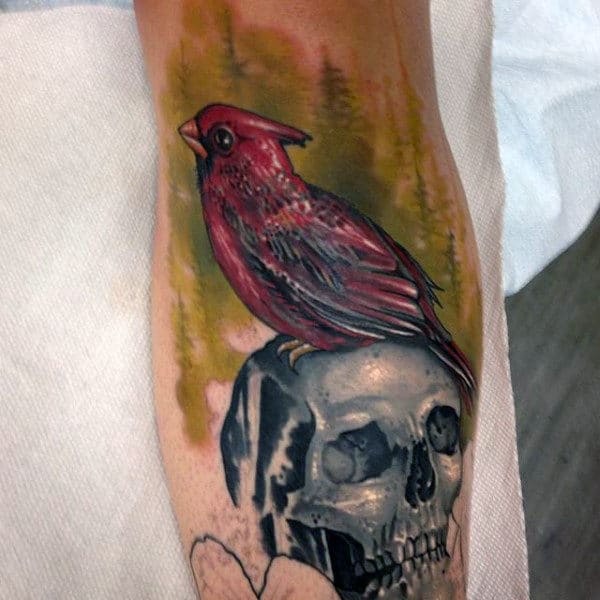 Tattoo uploaded by Idzinkflow  Cardinal  Tattoodo