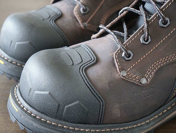 Carolina Maximus 2 0 Logger Boots For Men Protective Rubber Toe Detail