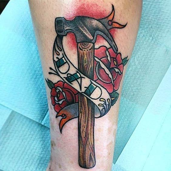 50 Carpenter tattoo Ideas Best Designs  Canadian Tattoos