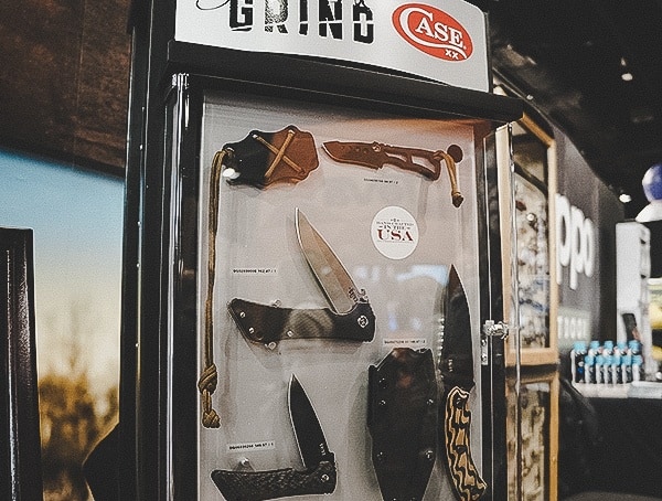 Case Grind Collection Knives