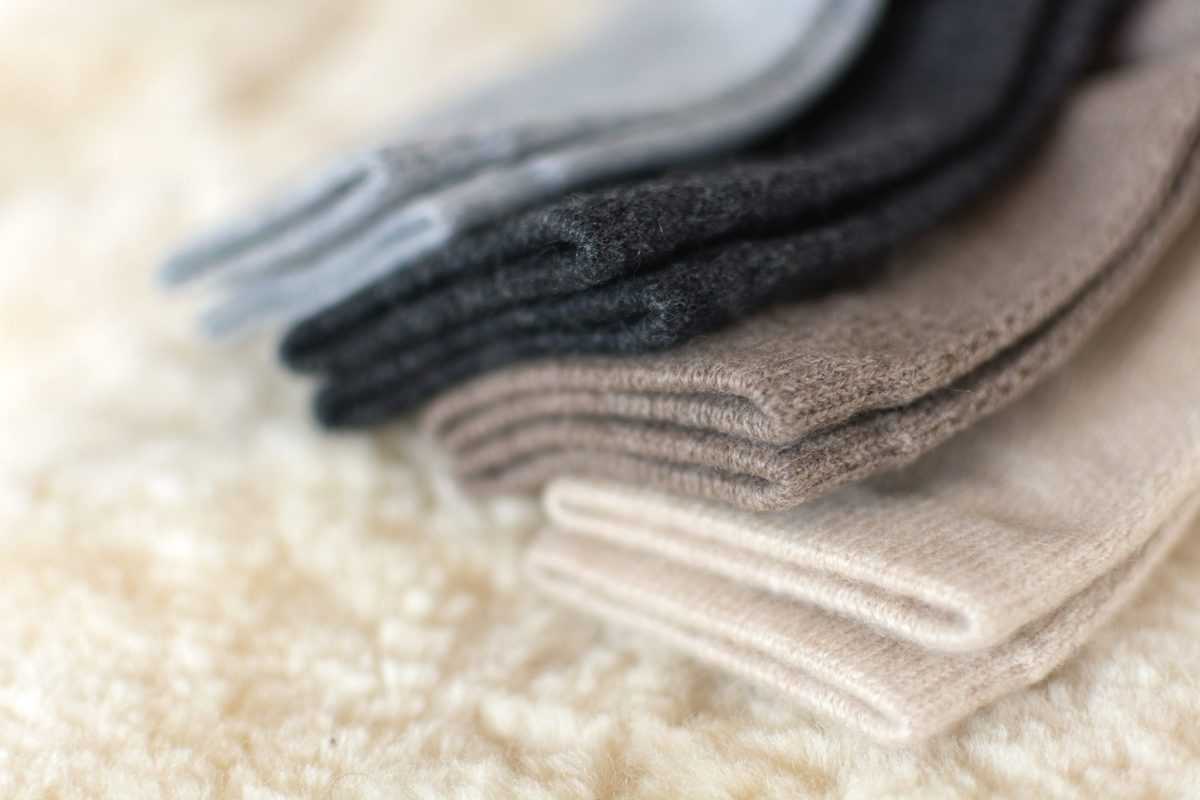 Luxury,Comfortable,Cashmere,Bed,Socks.,Four,Pairs,Of,Luxury,Cashmere