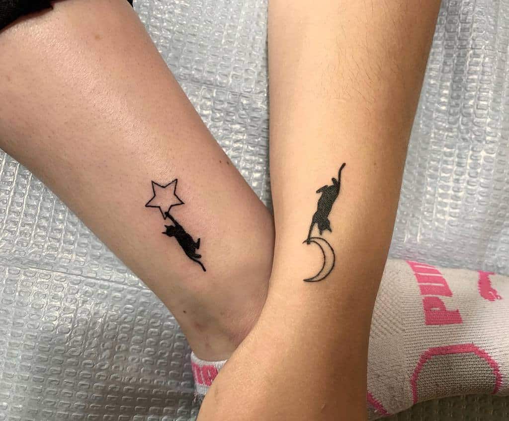 cat kittie bestfriend tattoo bitten.ink .tattoo 1