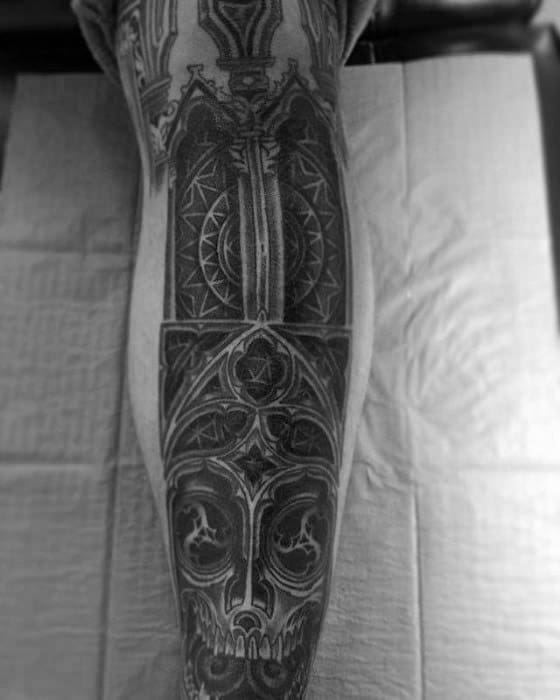 Gothic cathedral Tattoo design  Stable Diffusion  OpenArt