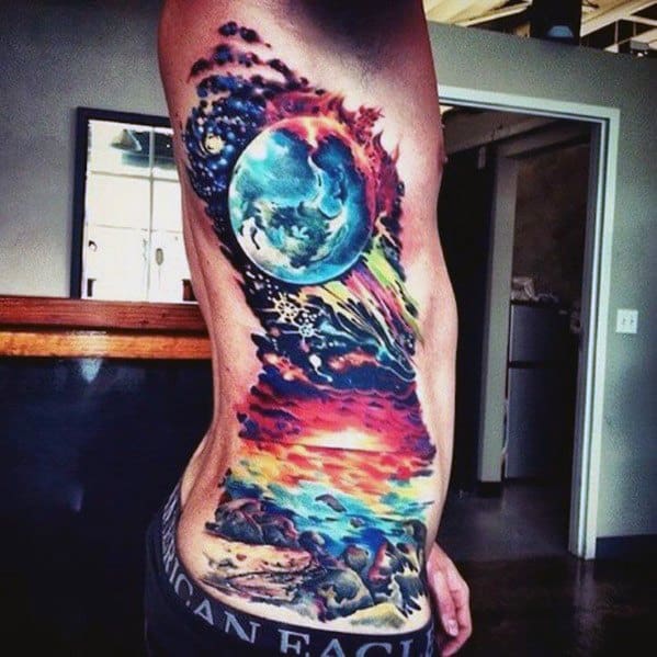 10 Magnificent Celestial Tattoo Designs for Men and Women