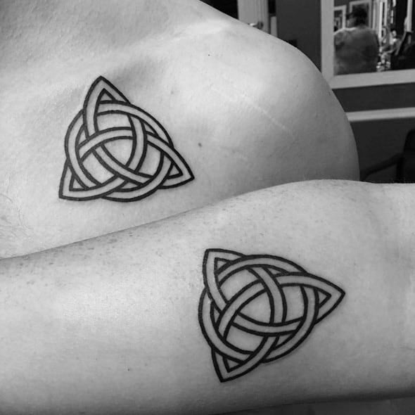 15 Sibling Tattoo Designs for Brother And Sister | Styles At Life