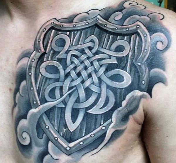 Celtic Knots Tattoo Designs For Men