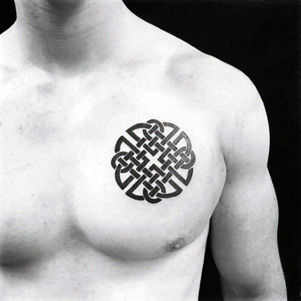 Top 51 Small Chest Tattoo Ideas - [2021 Inspiration Guide]