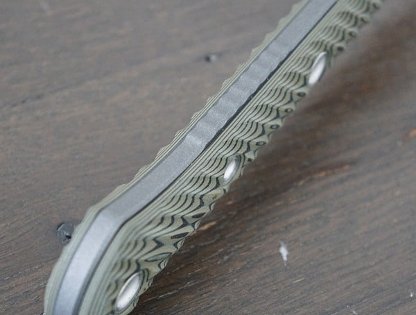 Cerakote G 10 3d Machined Drity Olive Handle Scales Rmj Tactical Jenny Wren Hammer Poll