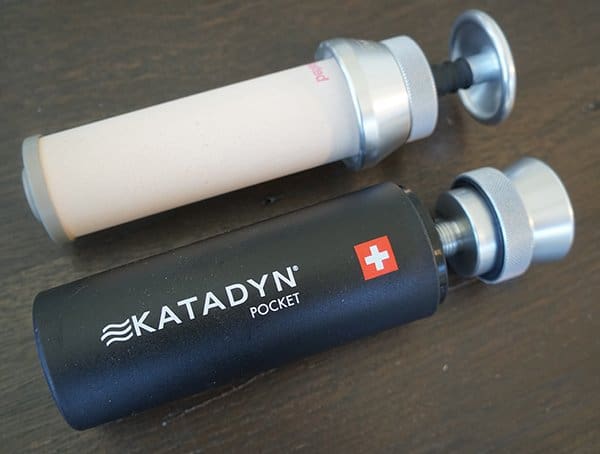 Ceramic Micron Katadyn Pocket Water Filter