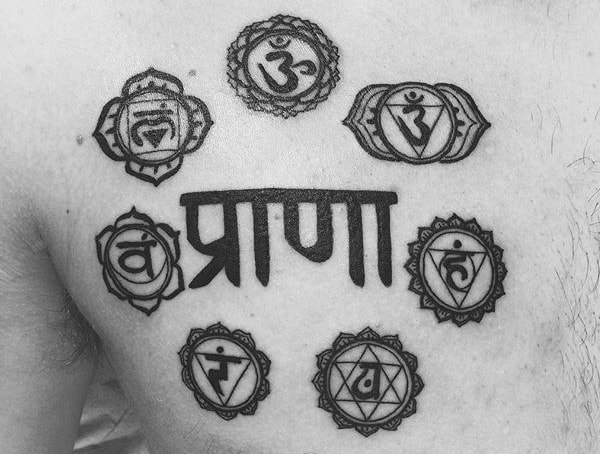 Chakra Meaning Symbolic Tattoo Ideas For Guys