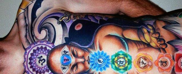 33 Chakra Tattoo Designs for Men