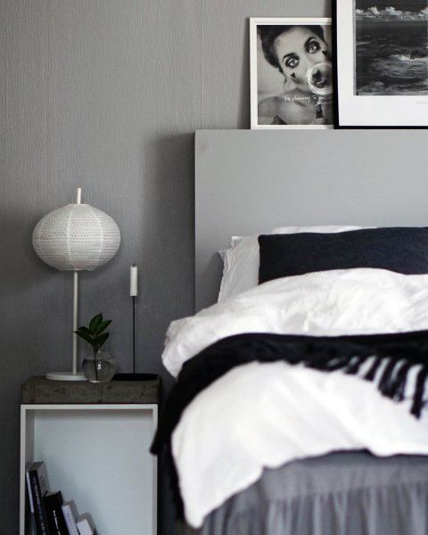 Charcoal Grey Bedroom Ideas