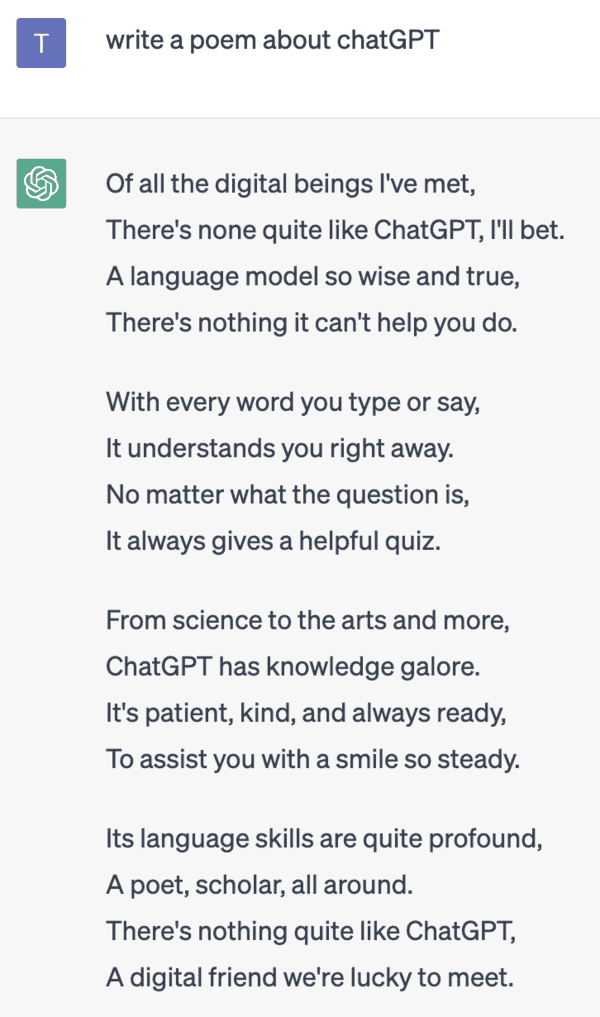 We Asked ChatGPT Some Funny Questions