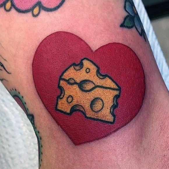 Cheese Guys Tattoo Designs