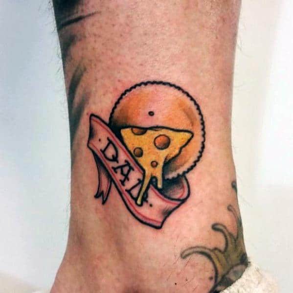 Cheese Tattoo Designs For Men