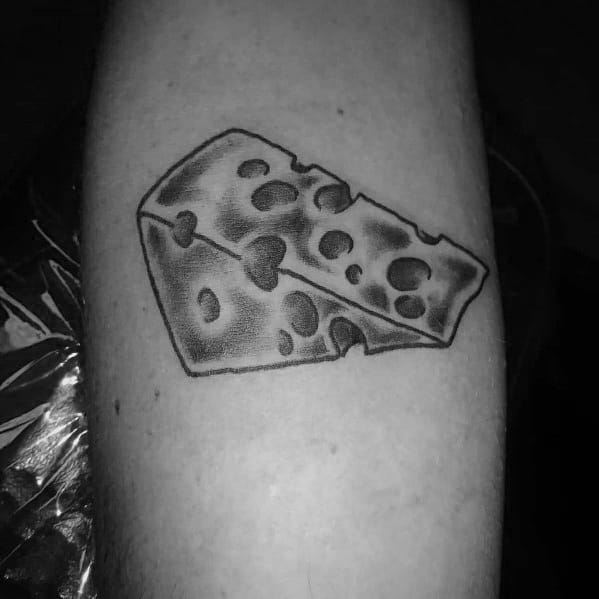 Cheese Tattoos For Men