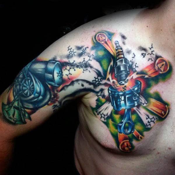 Spark Plug by Tyler Williams  Tattoos