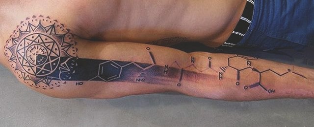 Top 81 Chemistry Tattoo Ideas - [2021 Inspiration Guide]