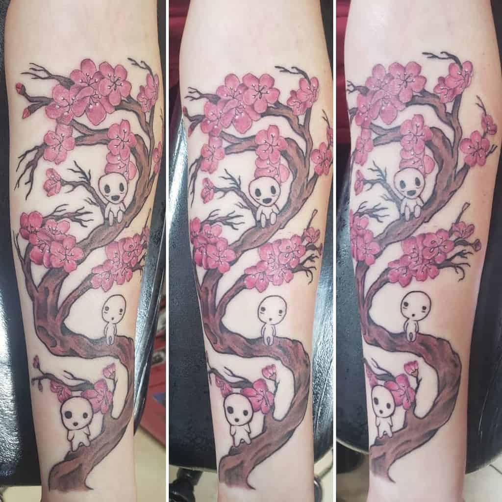 cherry-blossom-princess-mononoke-tattoo-tattoo_leah