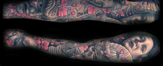 101 Cherry Blossom Tattoo Designs for Men